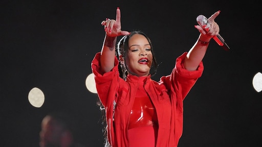 Zwangerschap houdt Rihanna niet tegen om nieuw album uit te brengen