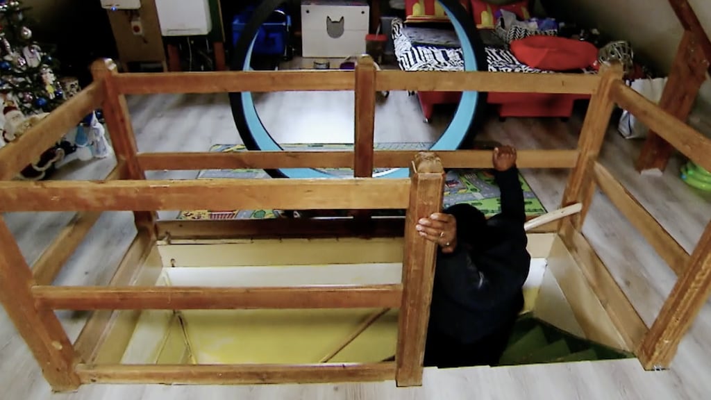 John Williams denkt terug aan 'horrortrap' van Help, Mijn Man Is Klusser-koppel