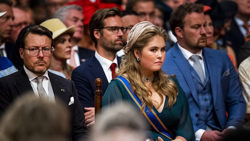 Constantijn noemt bedreiging Amalia een 'dramatische situatie'