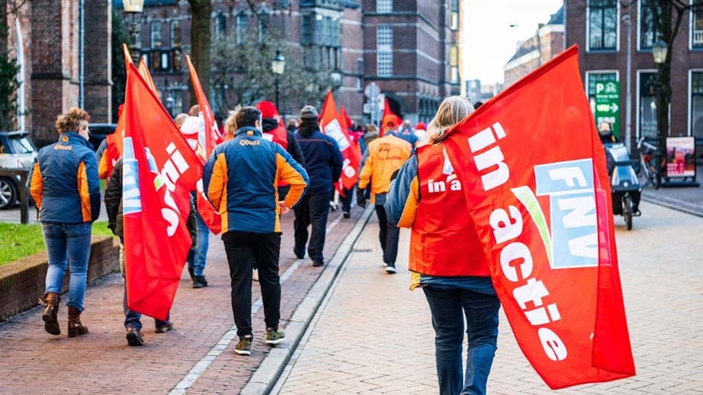 Werkgevers willen niet meer praten, nieuwe acties dreigen in het ov