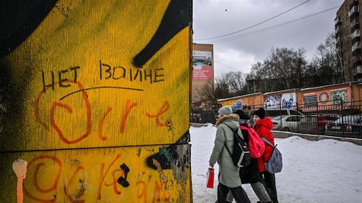 Dit is waarom we geen protest meer zien in Rusland