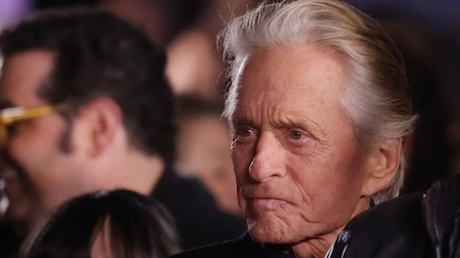 Michael Douglas blikt terug op heftig jaar: 'Het was een strijd'
