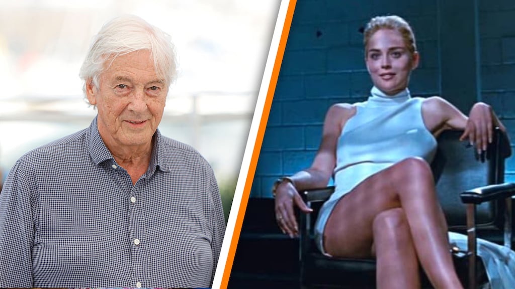 Paul Verhoeven deelt onsmakelijk detail over slipje Sharon Stone