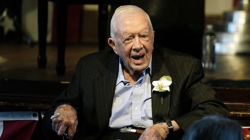 BBC: Jimmy Carter (100) oudste kanshebber ooit voor Grammy Award