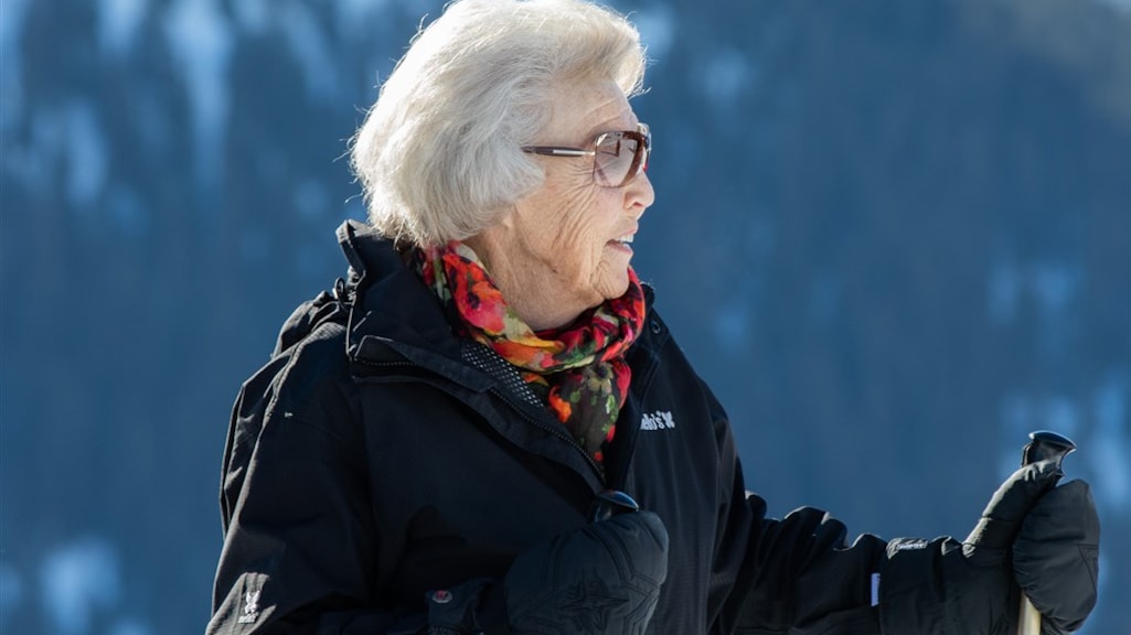Prinses Beatrix breekt pols tijdens skivakantie