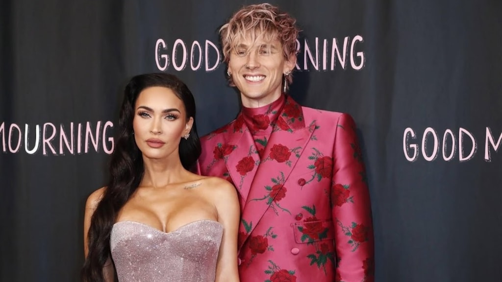 Megan Fox ontkracht geruchten over breuk met Machine Gun Kelly