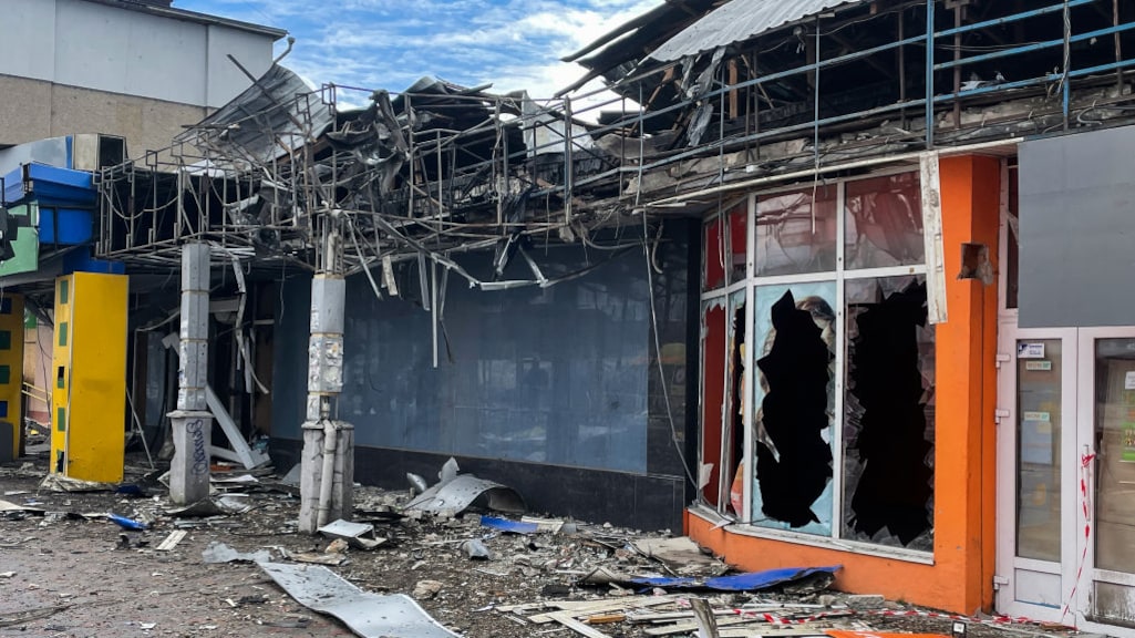 Oekraïne: doden en gewonden door Russische aanvallen op Cherson