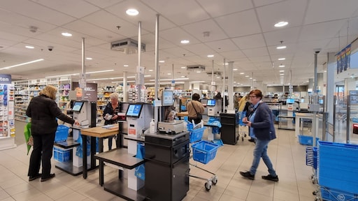 Winkeldief gek op zelfscankassa: 'Genoeg maatregelen die je kan nemen'