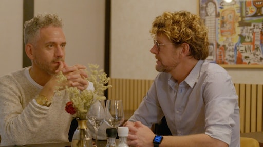 Sonny en Dylan snappen breuk Wilfred en François niet: 'Vlinders kunnen nog komen'