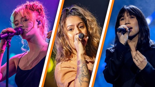 Froukje, MEAU en Tabitha treden op bij bevrijdingsfestivals