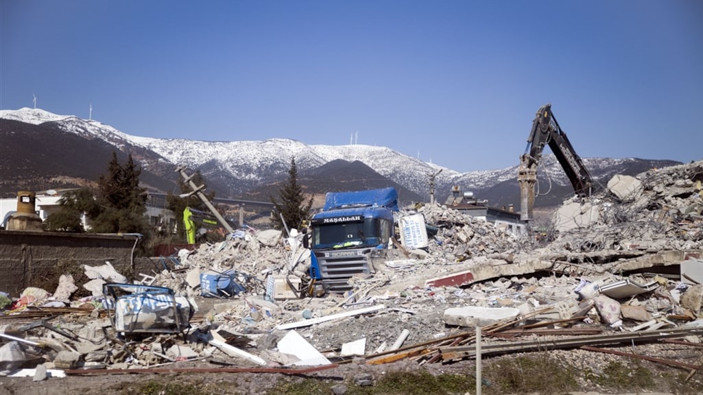 Dodental aardbeving Turkije en Syrië opgelopen tot boven de 50.000
