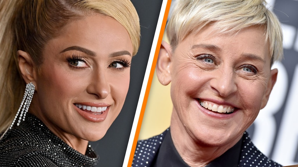 Ellen DeGeneres voorspelde naam Paris Hiltons baby: 'Heb ik een hotel gewonnen?'