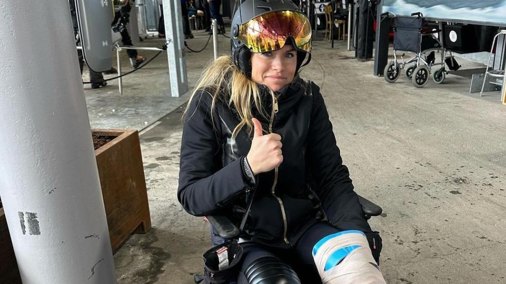 Nicolette van Dam belandt in rolstoel tijdens skivakantie met gezin