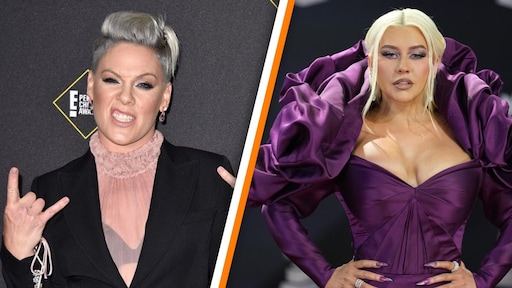 P!nk doet boekje open over ruzie met Christina Aguilera