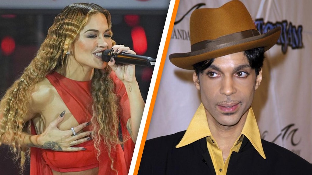 Rita Ora kreeg belangrijk advies van Prince over muziek