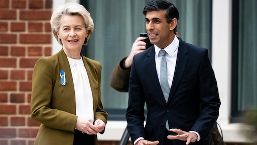 Grensconflict eindelijk beslecht: 'EU en VK sluiten nieuw brexit-akkoord'