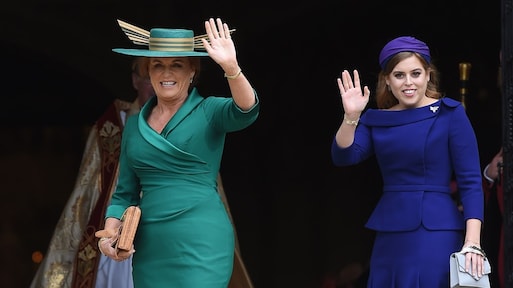 Sarah Ferguson vindt borstkankerdiagnose vooral 'eng' voor dochters