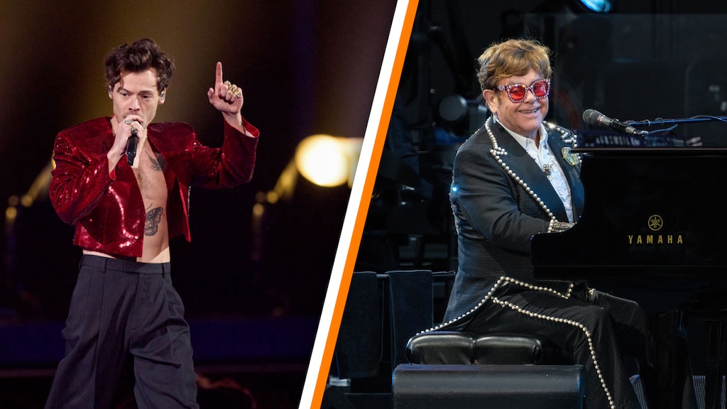 Harry Styles en Elton John niet bij kroningsshow Charles