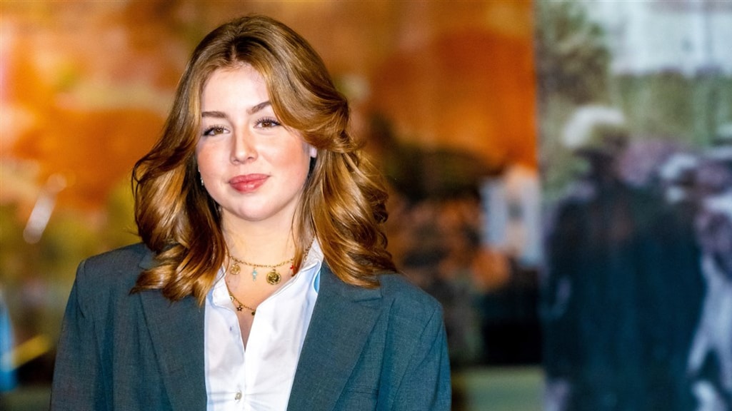 'Nog even en Alexia moet haar pet en zonnebril er weer bij pakken'