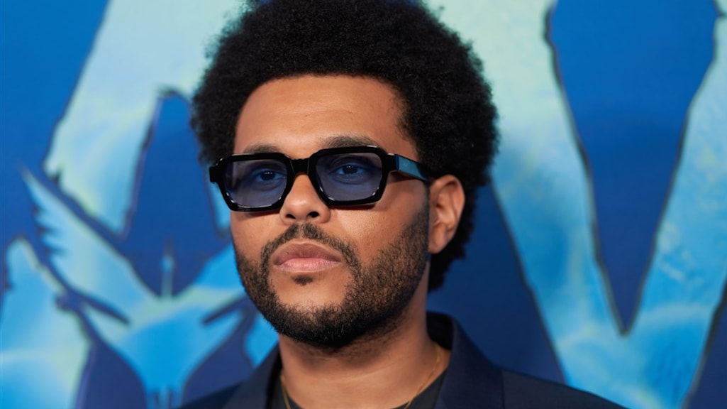 The Weeknd uitgeroepen tot 'populairste artiest ter wereld'