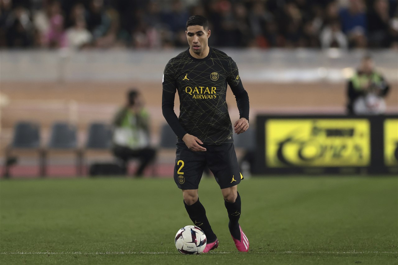 Marokkaans international Hakimi beschuldigd van verkrachting