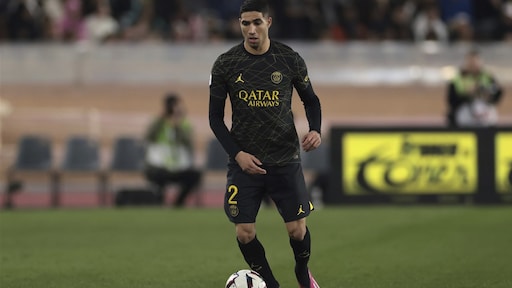 Marokkaans international Hakimi beschuldigd van verkrachting