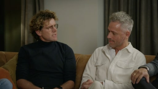 Wilfred en François gesteund in huwelijkscrisis tijdens koppelsweekend in MAFS
