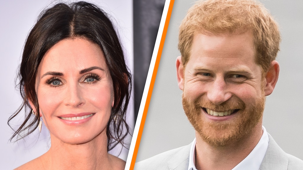 Courteney Cox helpt gerucht wereld uit: 'Heb prins Harry nooit paddo's gegeven'