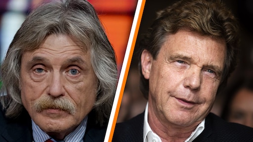 Opvallend: Johan Derksen uit kritiek op John de Mol