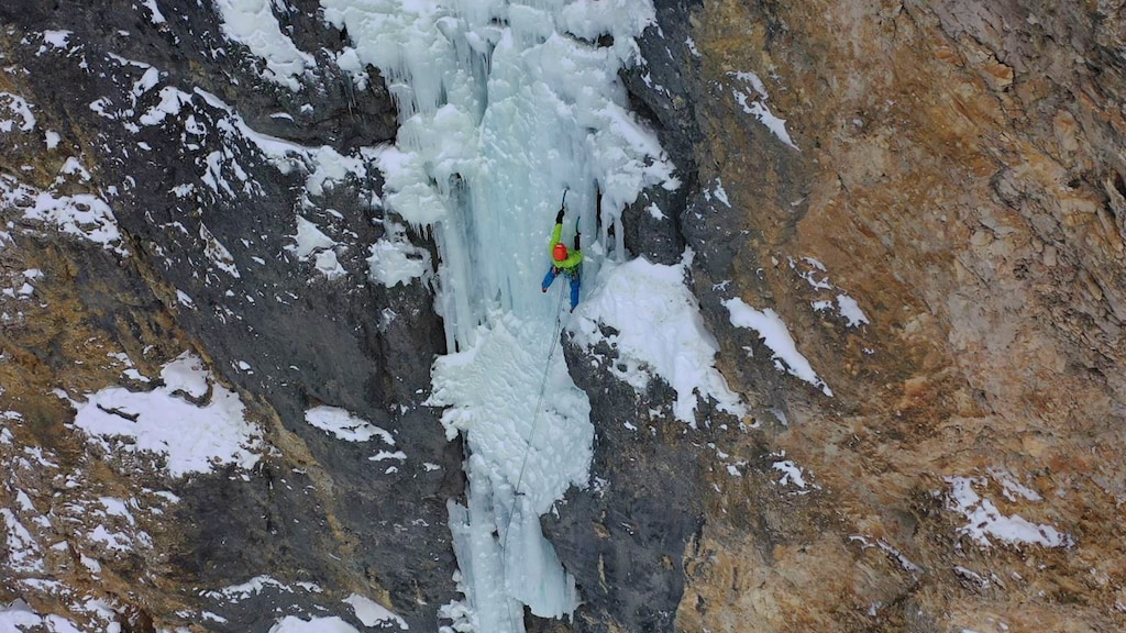 Marianne en Dennis uit Tilburg horen bij de beste ijsklimmers van Europa