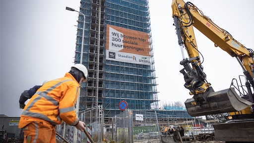 Bouwdoelen verder uit zicht: woningcorporaties bouwen te weinig