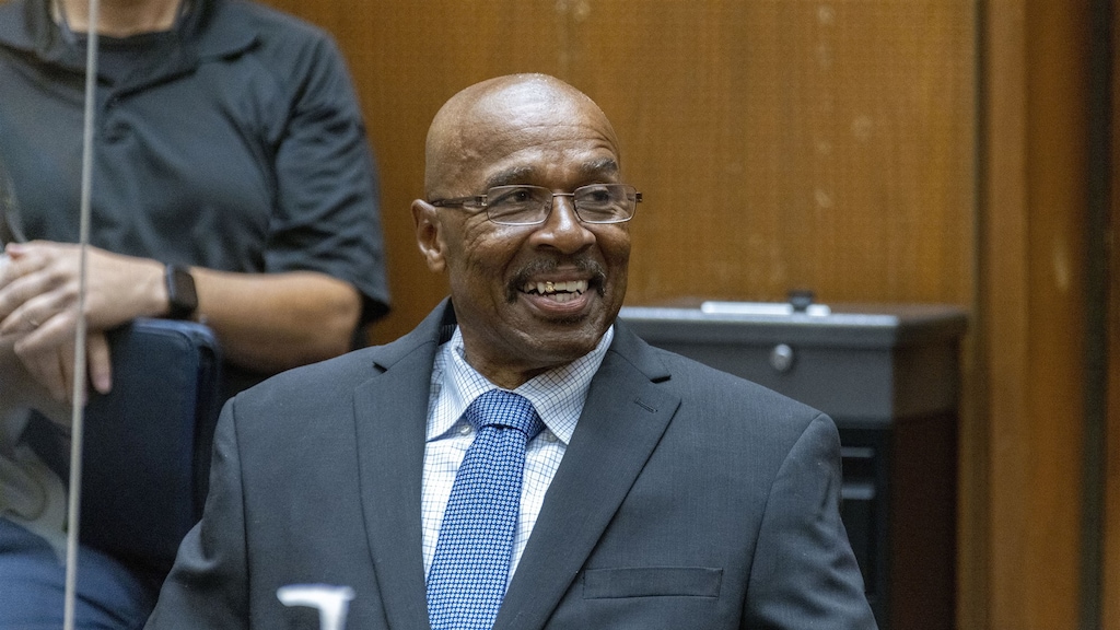 Hastings toen hij in oktober hoorde dat hij werd vrijgelaten.