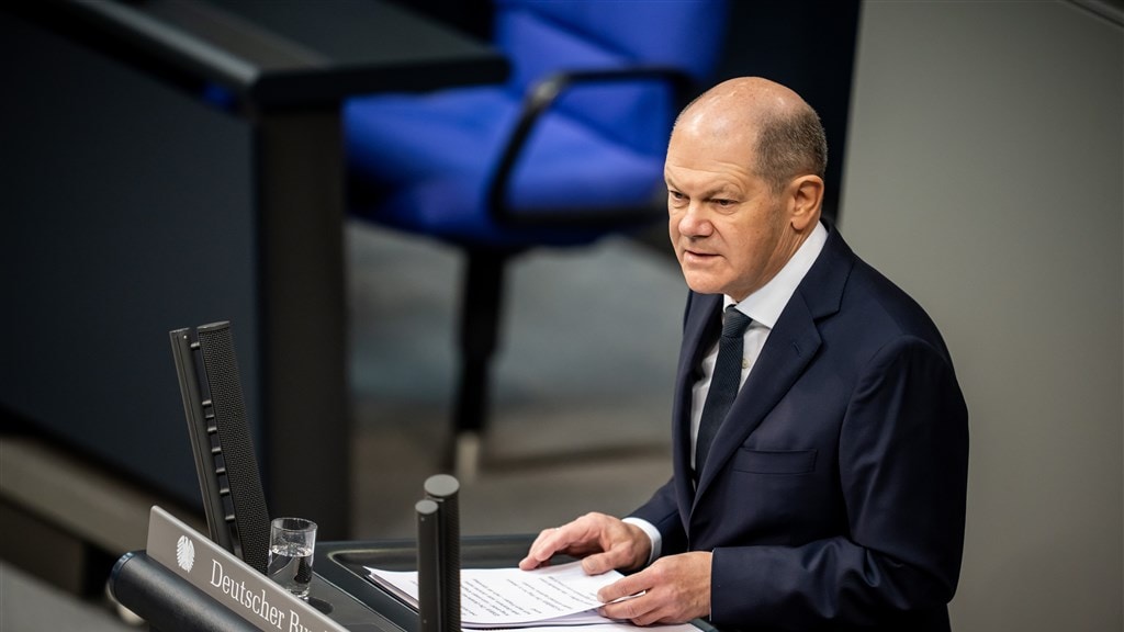 Scholz: Westen praat met Kiev over veiligheidsgaranties bij vrede