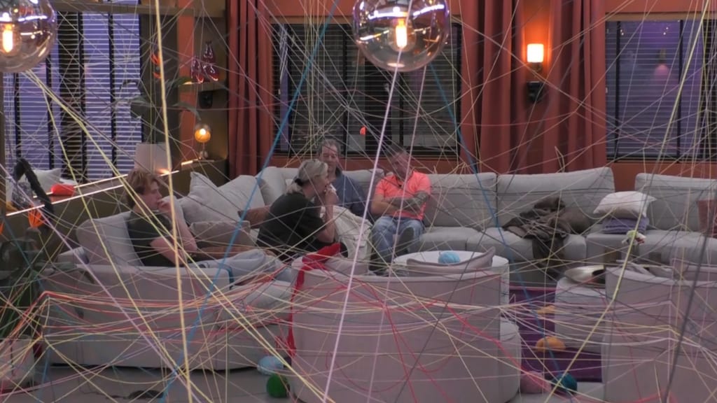 Big Brother-huis vol draad