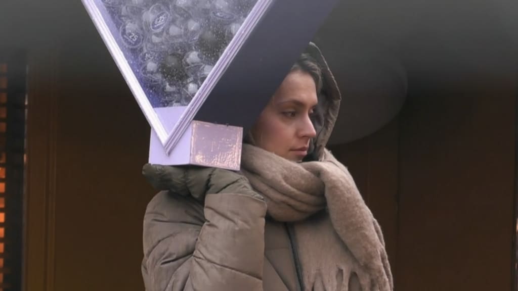 Ballen hooghouden in Big Brother