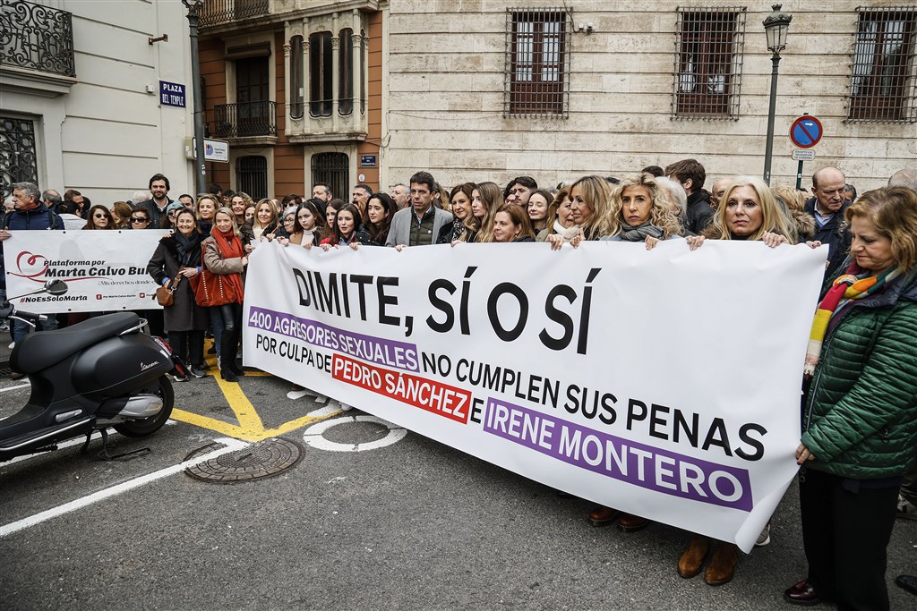 Mislukte Spaanse wet teruggedraaid: verkrachters kregen strafverlaging