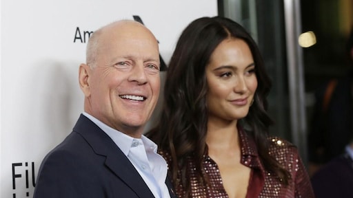 Vrouw Bruce Willis: 'Ik vond hem ook leuk met Demi Moore'