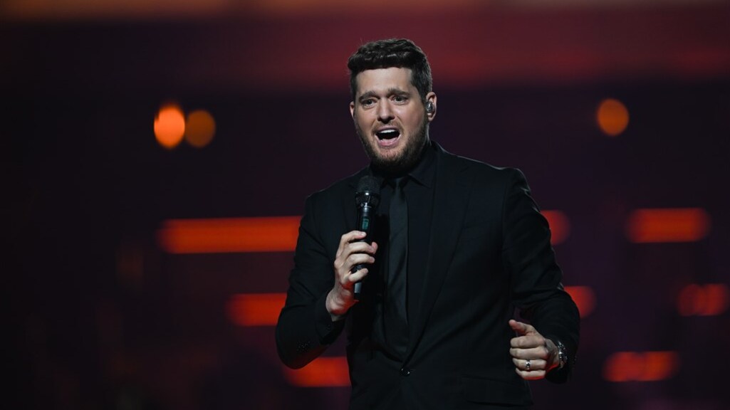 Michael Bublé onherkenbaar zonder baard: 'Ik lijk 7 kilo dikker'