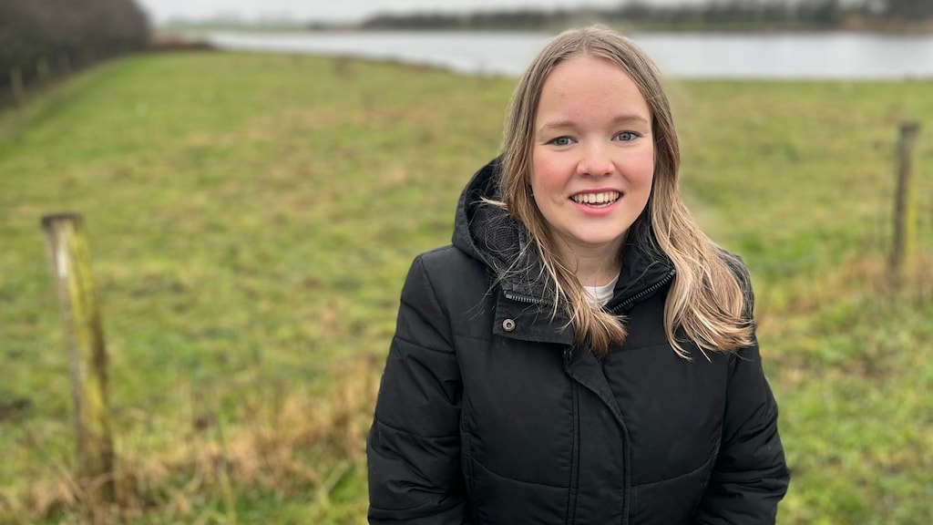 Julia (19) is verkiesbaar voor waterschap: 'We hebben jongeren nodig'