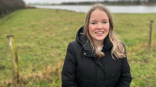 Julia (19) is verkiesbaar voor waterschap: 'We hebben jongeren nodig'