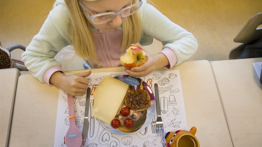 Gratis schoolontbijt werkt: minder gapen en betere concentratie