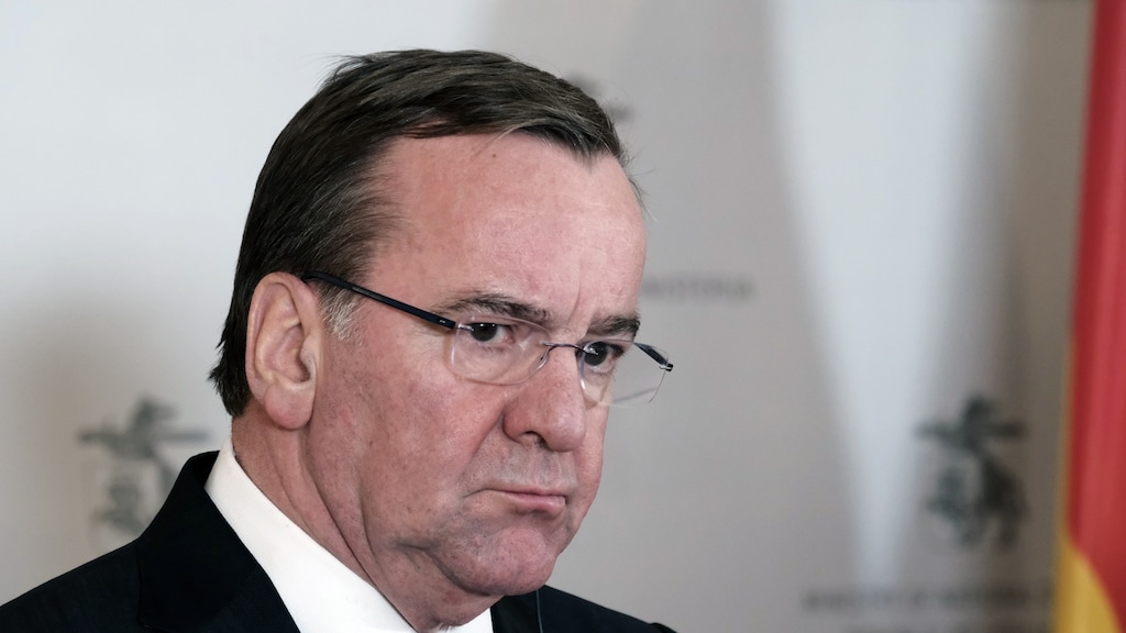 De Duitse minister van Defensie waarschuwt dat Oekraïne het ook niet gedaan kan hebben