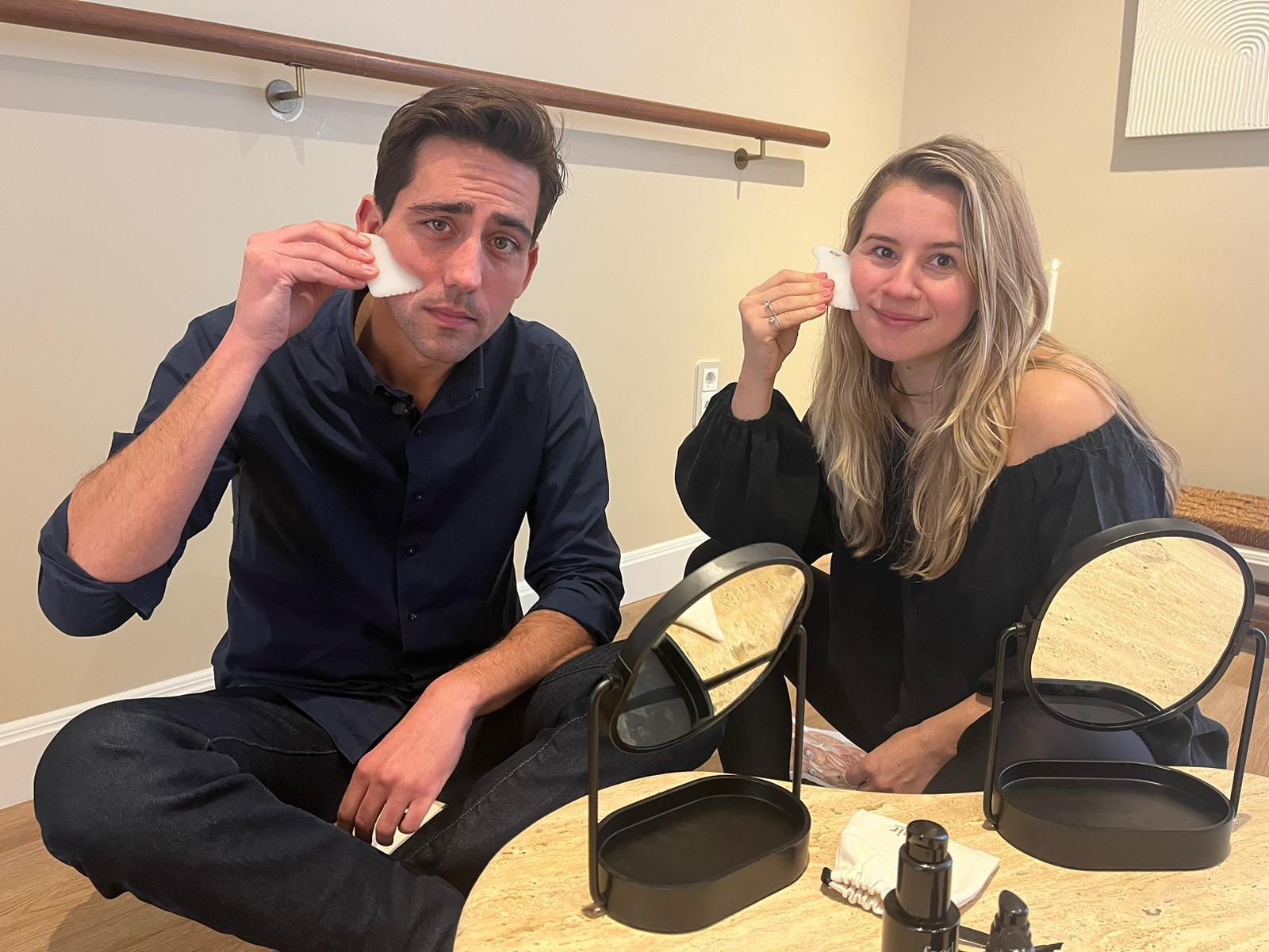 Gezichtsyoga tegen rimpelvorming: werkt het echt?