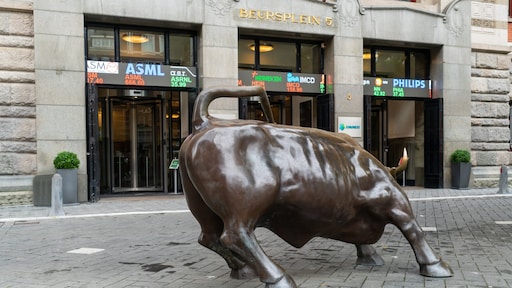 De trotse belegger kiest voor de AEX