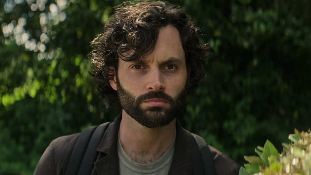 Penn Badgley is blij dat einde van Netflixserie You nadert
