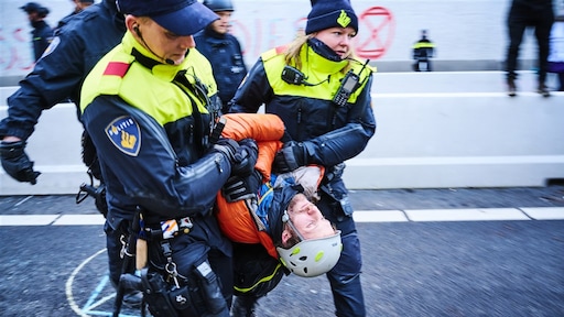 Geen steun voor A12-blokkade, wél voor stoppen fossiele subsidies