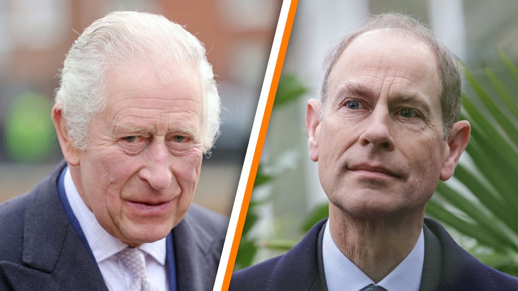 Koning Charles geeft titel overleden vader aan broer Edward