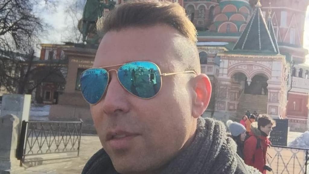 "Ik draag altijd een bril, omdat de zon te fel is aan mijn ogen."