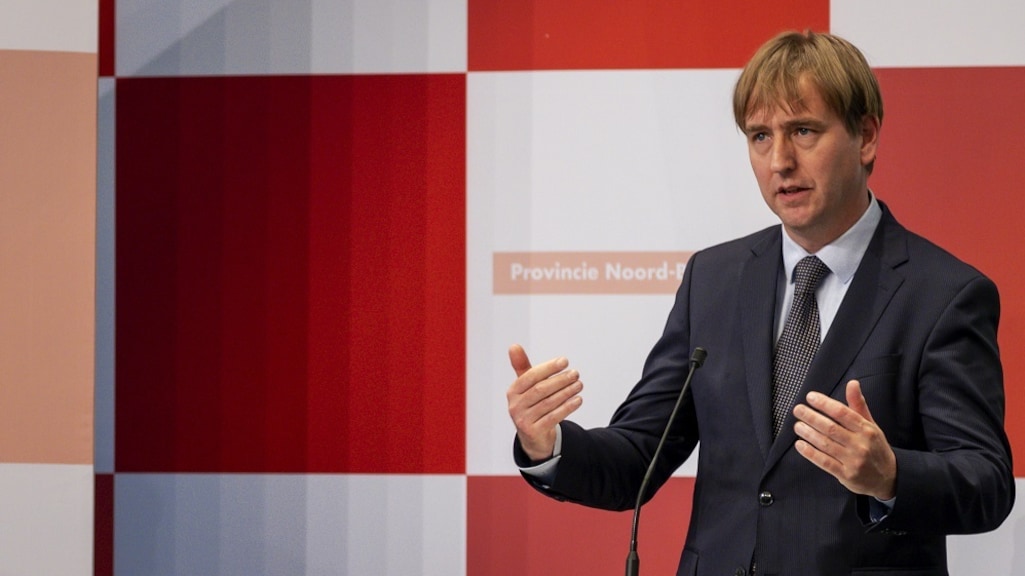 De Brabantse oud-gedeputeerde van FvD Eric de Bie.