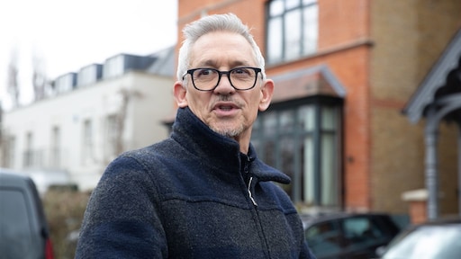 Gary Lineker weer terug als presentator bij de BBC
